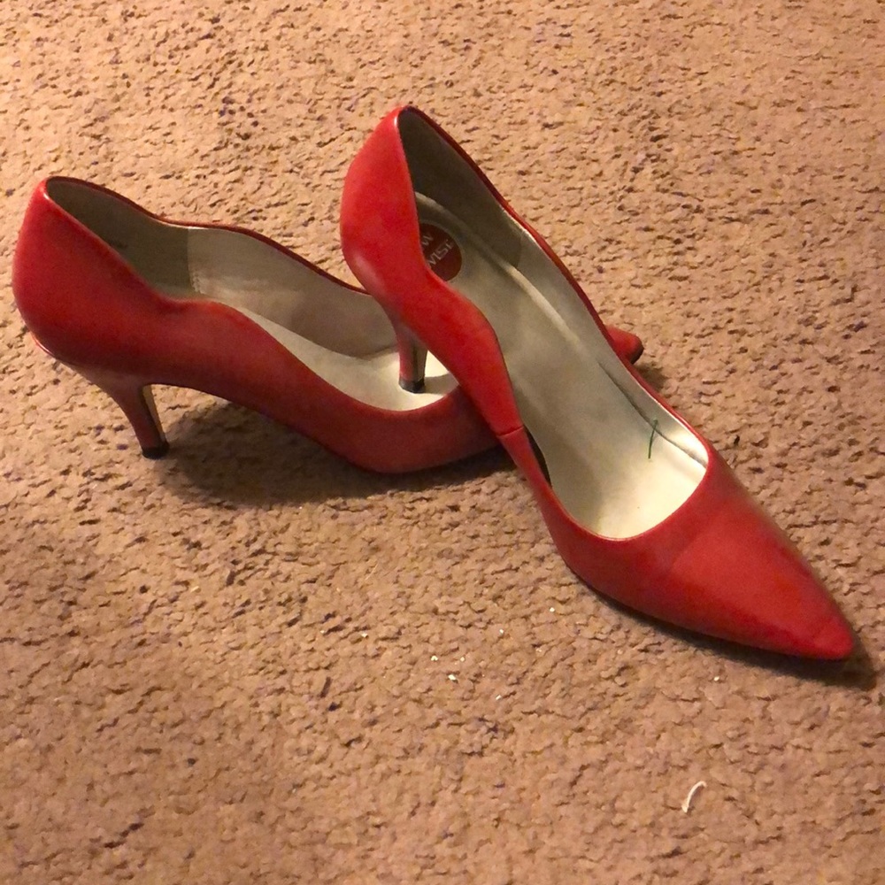 Red heels